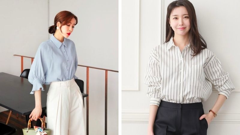 Quần tây đen và áo sơ mi trắng - set đồ kinh điển, lịch lãm cho nam U30